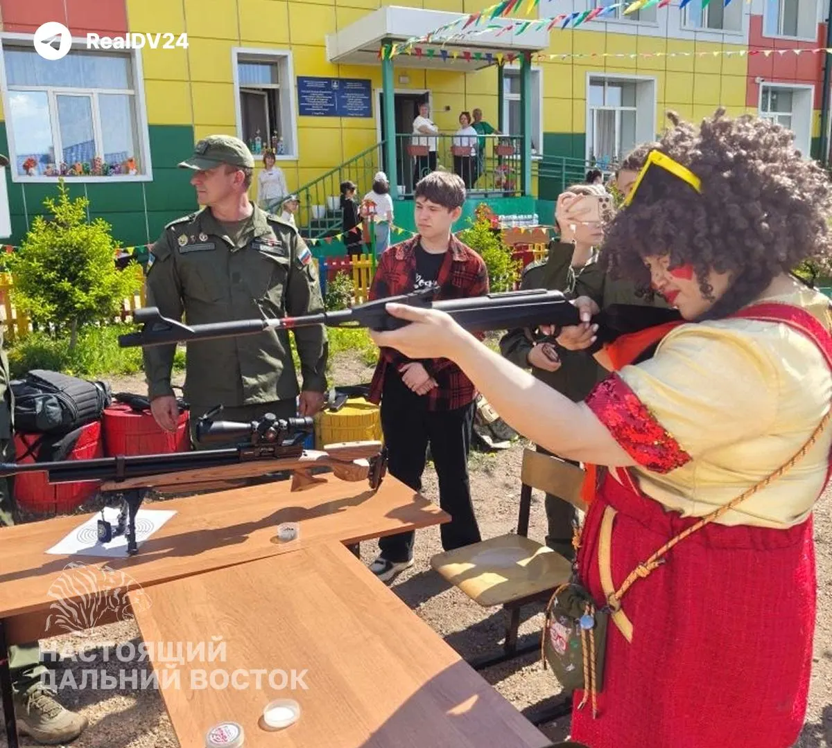 В&nbsp;Улан‑Удэ&nbsp;в&nbsp;реабилитационном центре прошёл военизированный праздник к&nbsp;Дню&nbsp;защиты детей