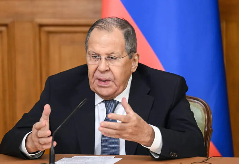 Министр иностранных дел России сообщил, что информационная война вокруг спецоперации будет продолжаться и обостряться.