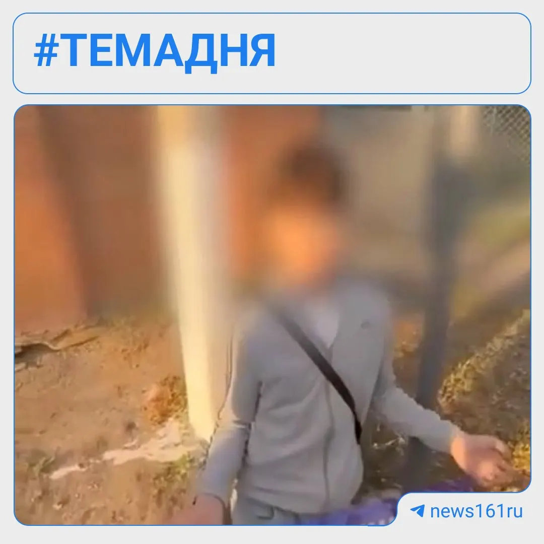 В Ростовской области 13‑летнего подростка заставили встать на колени и избили. Возбуждено уголовное дело по статье «Хулиганство», родителей привлекли к ответственности.