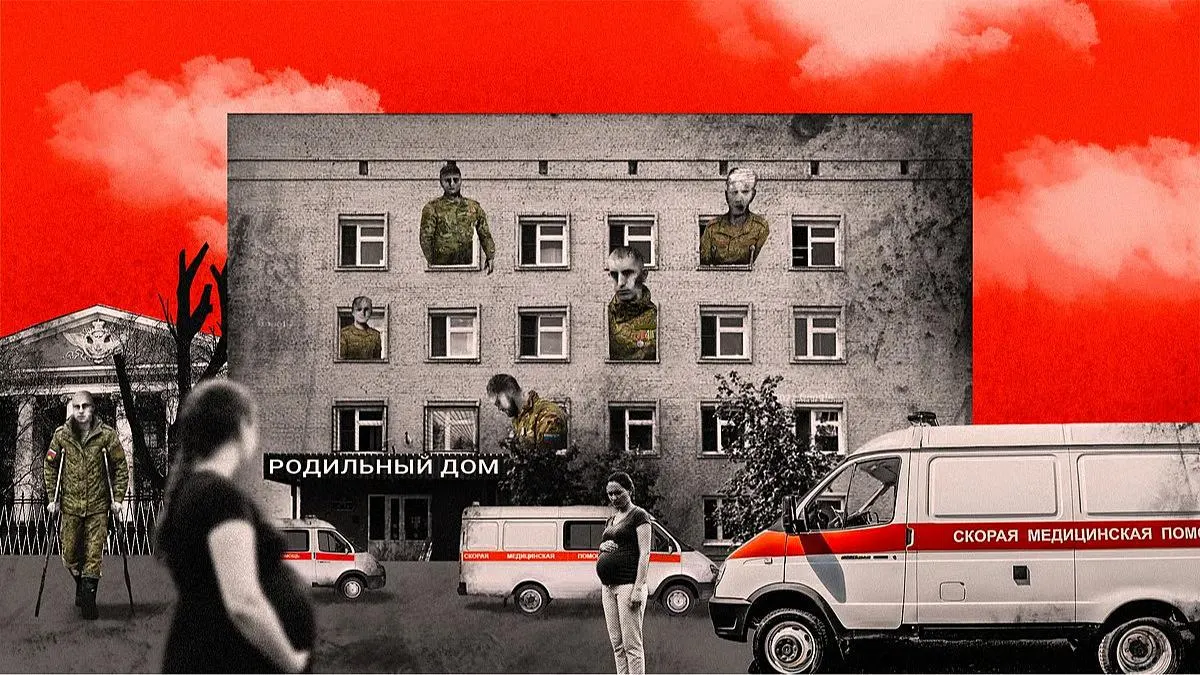 Минобороны не справляется с потоком раненых: профильные клиники и даже роддома переделывают в военные госпитали. Гражданских пациентов выписывают недолеченными, истощаются запасы лекарств, а дефицит врачей растёт.