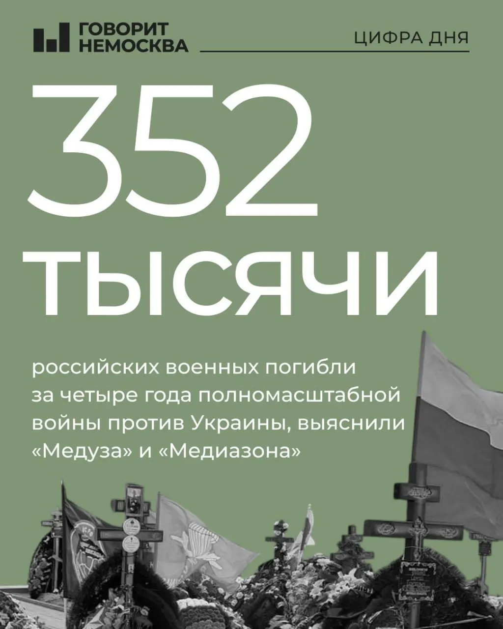 Новая оценка учитывает тех, кого признали погибшими по суду, и даёт примерно 350 тысяч жертв; реальное число может быть выше.
