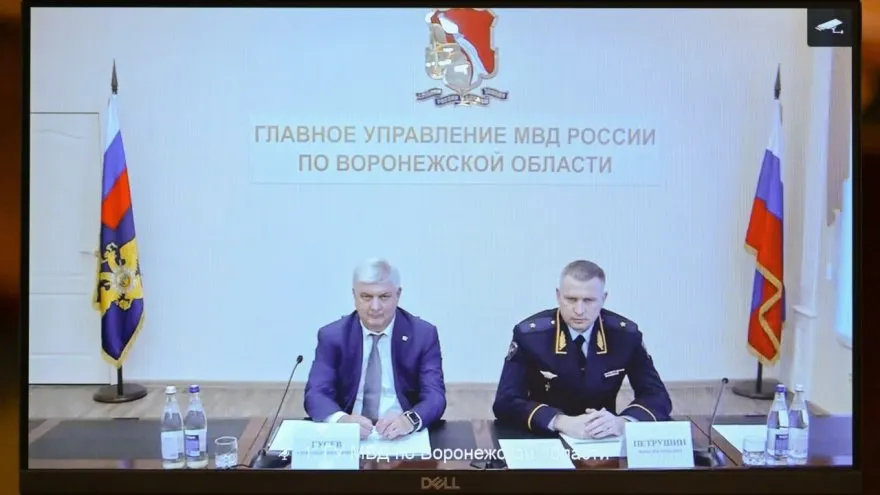 Петрушина представили личному составу 8 июня — он перешёл из Ульяновской области; назначение утверждено указом президента, перевод рассматривают как повышение.