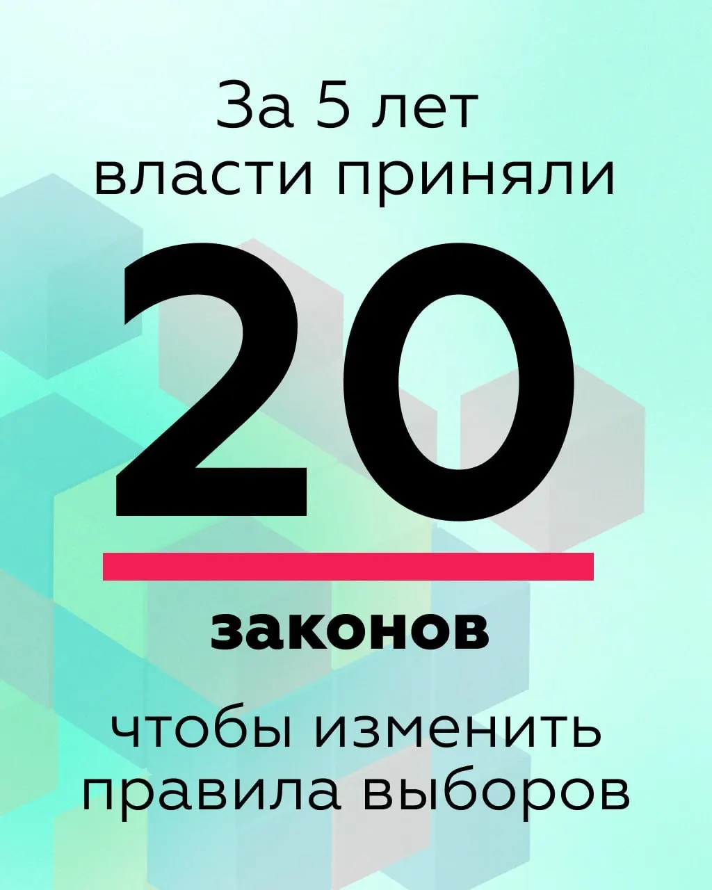 Анализ изменений избирательного законодательства за последние годы показывает системное сужение прав избирателей, рост непрозрачности процедур и формирование преимуществ для действующей власти.