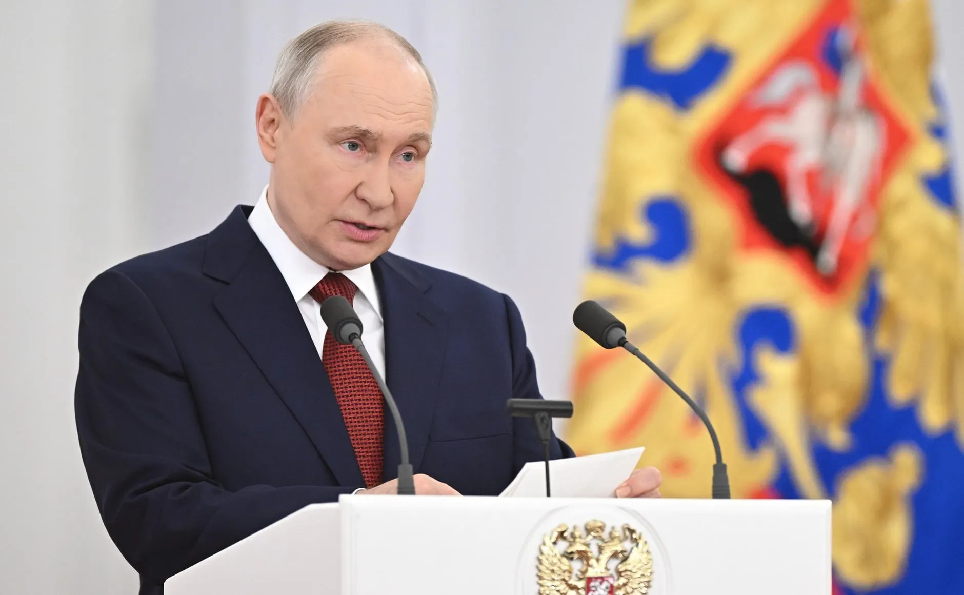 На встрече с депутатами президент обозначил цели в СВО, приоритеты бюджета на ближайшие годы и дал оценку западным санкциям.