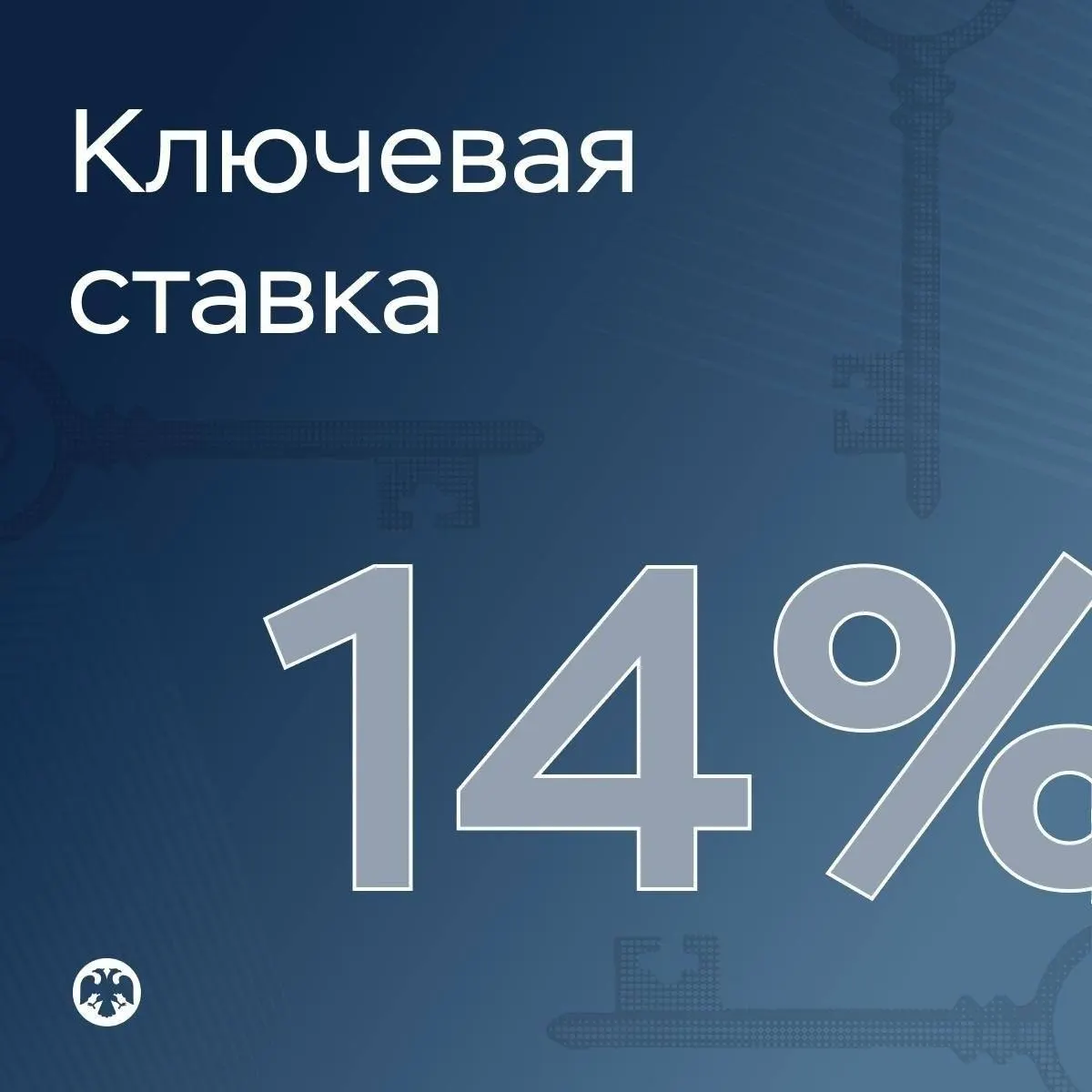 Центральный банк России понизил ключевую ставку с 14,25% до 14% — шаг, который может отразиться на ставках по кредитам и депозитам.