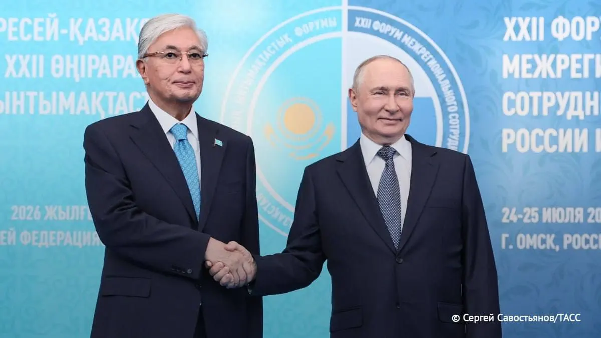 Президент заявил о стратегическом партнёрстве Москвы и Астаны и предложил усилить координацию в рамках ОДКБ и ЕАЭС.