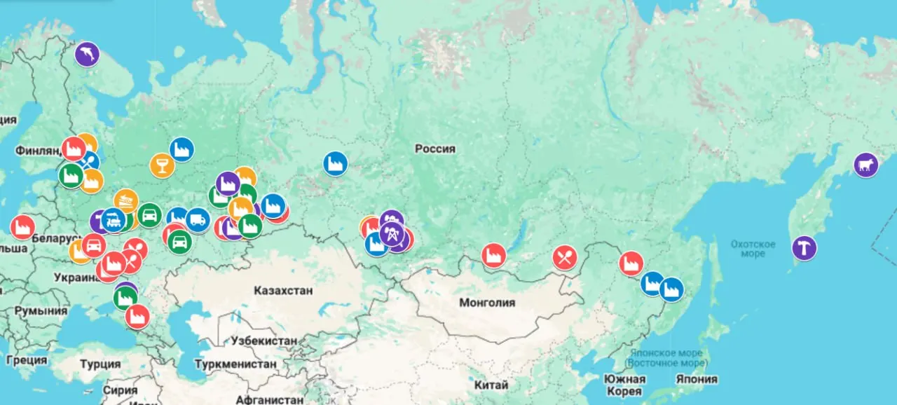 Интерактивная карта фиксирует остановки производств, задержки выплат и сокращения персонала по всей стране — от Калининграда до Камчатки. С начала 2026 года число затронутых предприятий превысило показатели прошлого года.