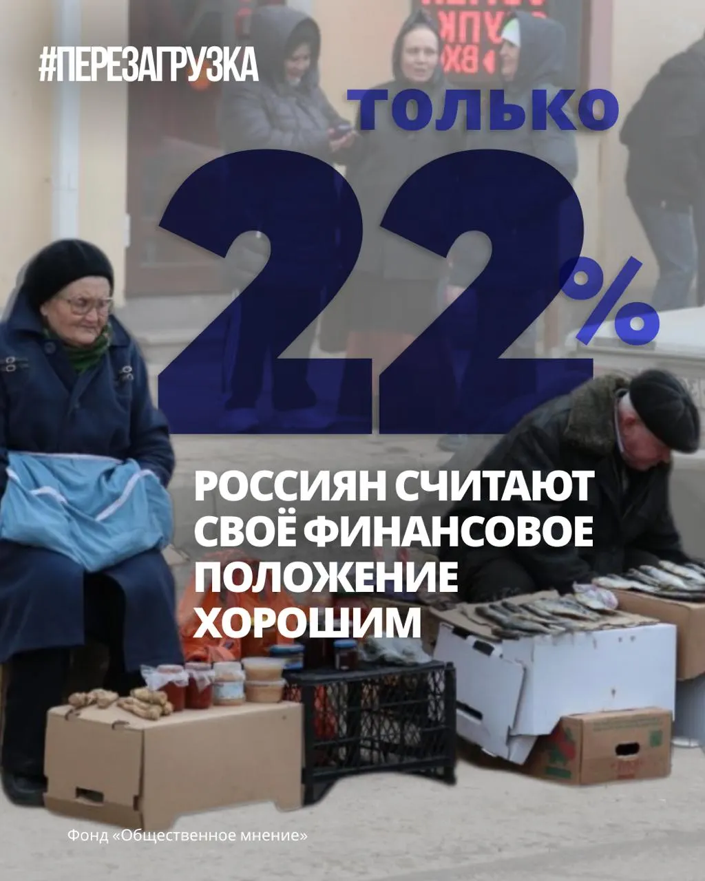 Насыщенная тревога по экономике и ожидания перемен: граждане оценивают будущее как менее оптимистичное, а кампании за мир и свободу набирают обороты.