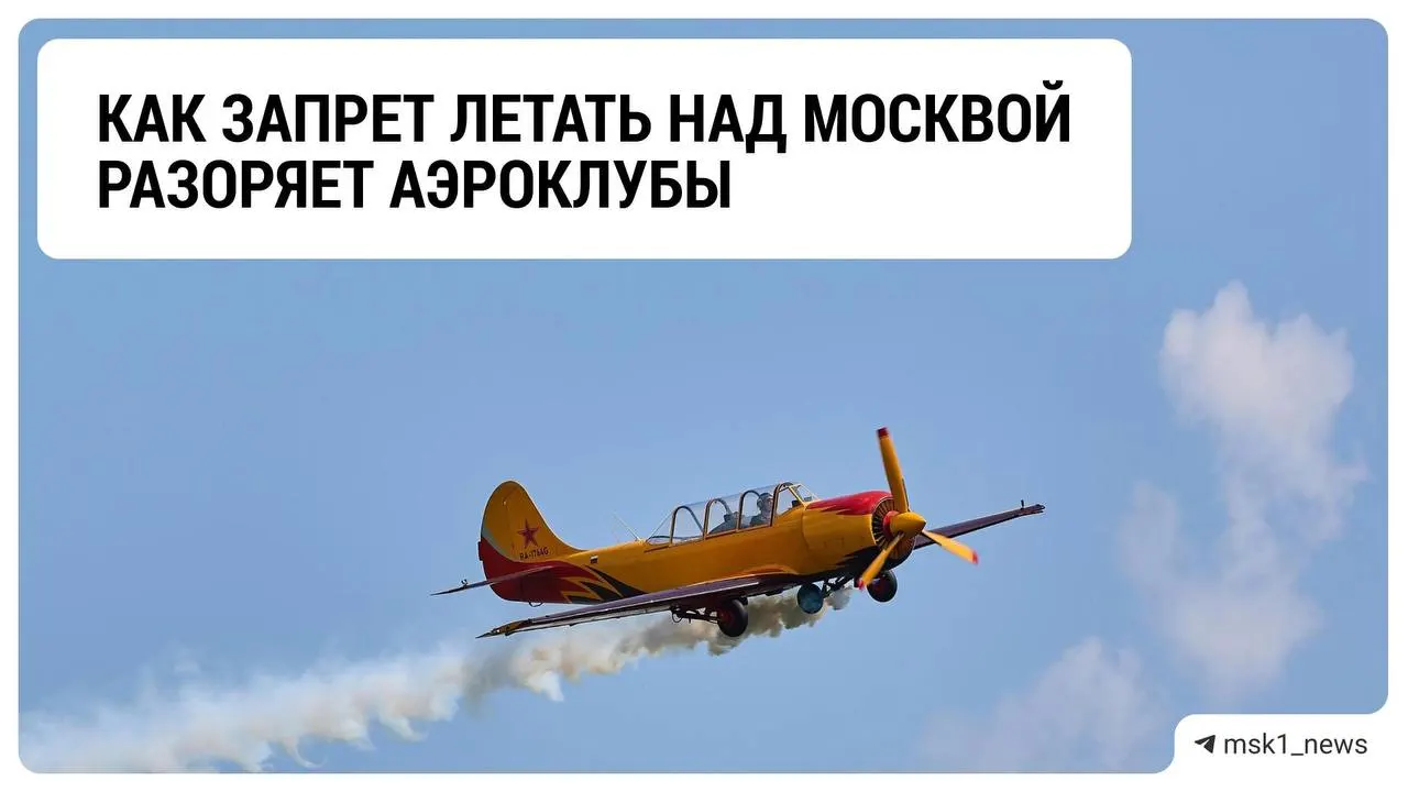 Из‑за ограничений на полёты в регионе Москва аэроклубы переживают тяжёлый период; руководство отрасли ищет способы преодолеть зиму и сохранить бизнес.