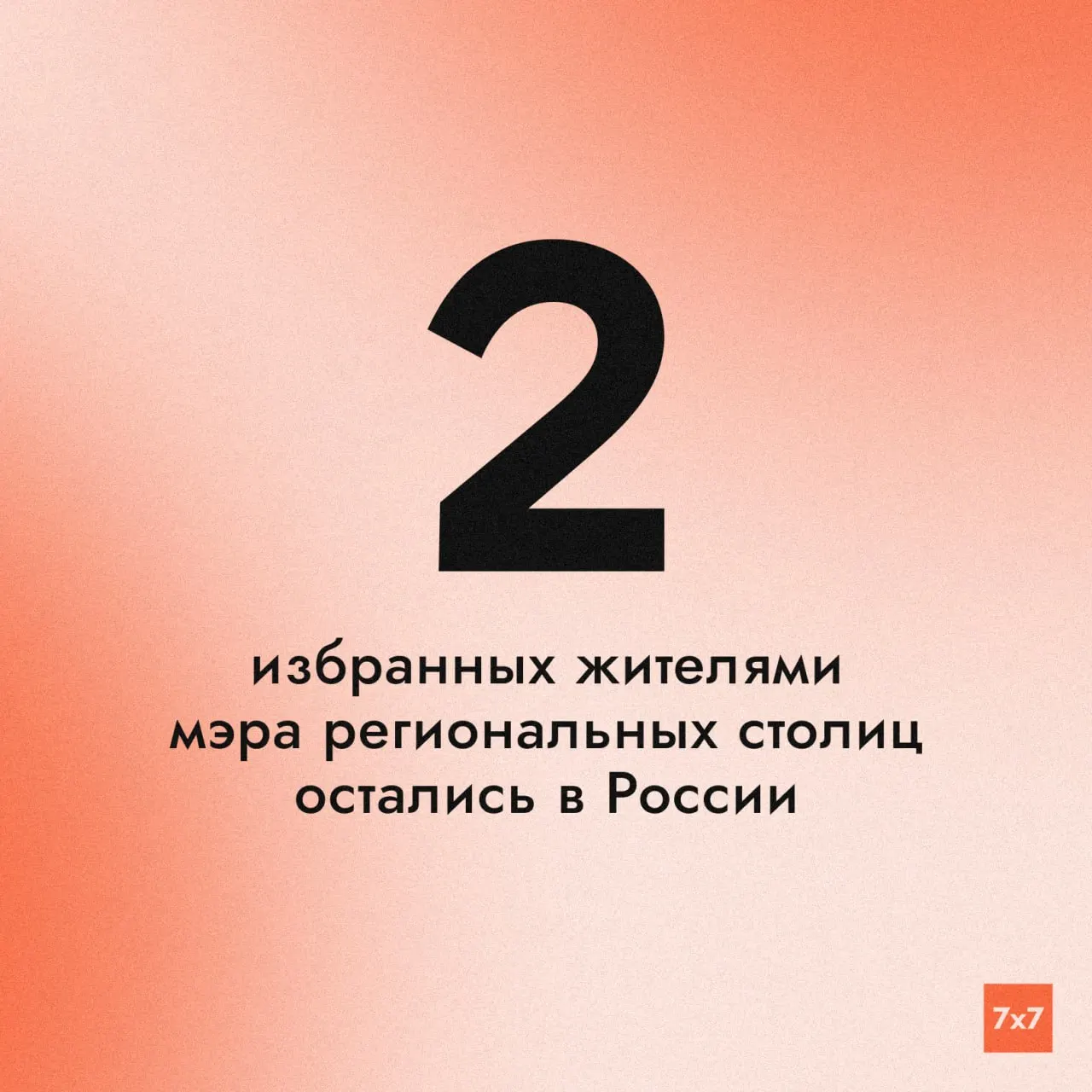 Два избранных мэра региональных столиц — Алексей Лемин в Абакане и Сергей Спицын в Анадыре — останутся единственными до 2029 года; далее мэры региональных столиц будут выбираться депутатами по кандидатур губернаторов.