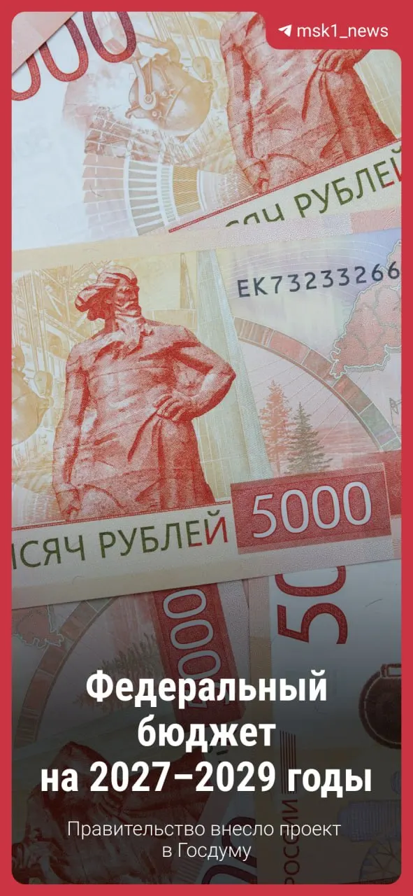 Правительство представило проект бюджета на 2027–2029 годы: обсуждение продолжится, изменения возможны, основные направления сохраняются.