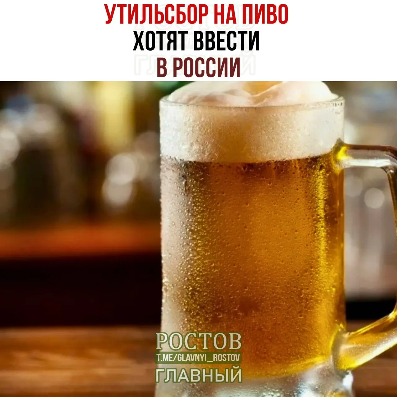 Готовящиеся пошлины на пиво и возможный утилизационный сбор могут привести к существенному росту цен на европейское пиво в России.
