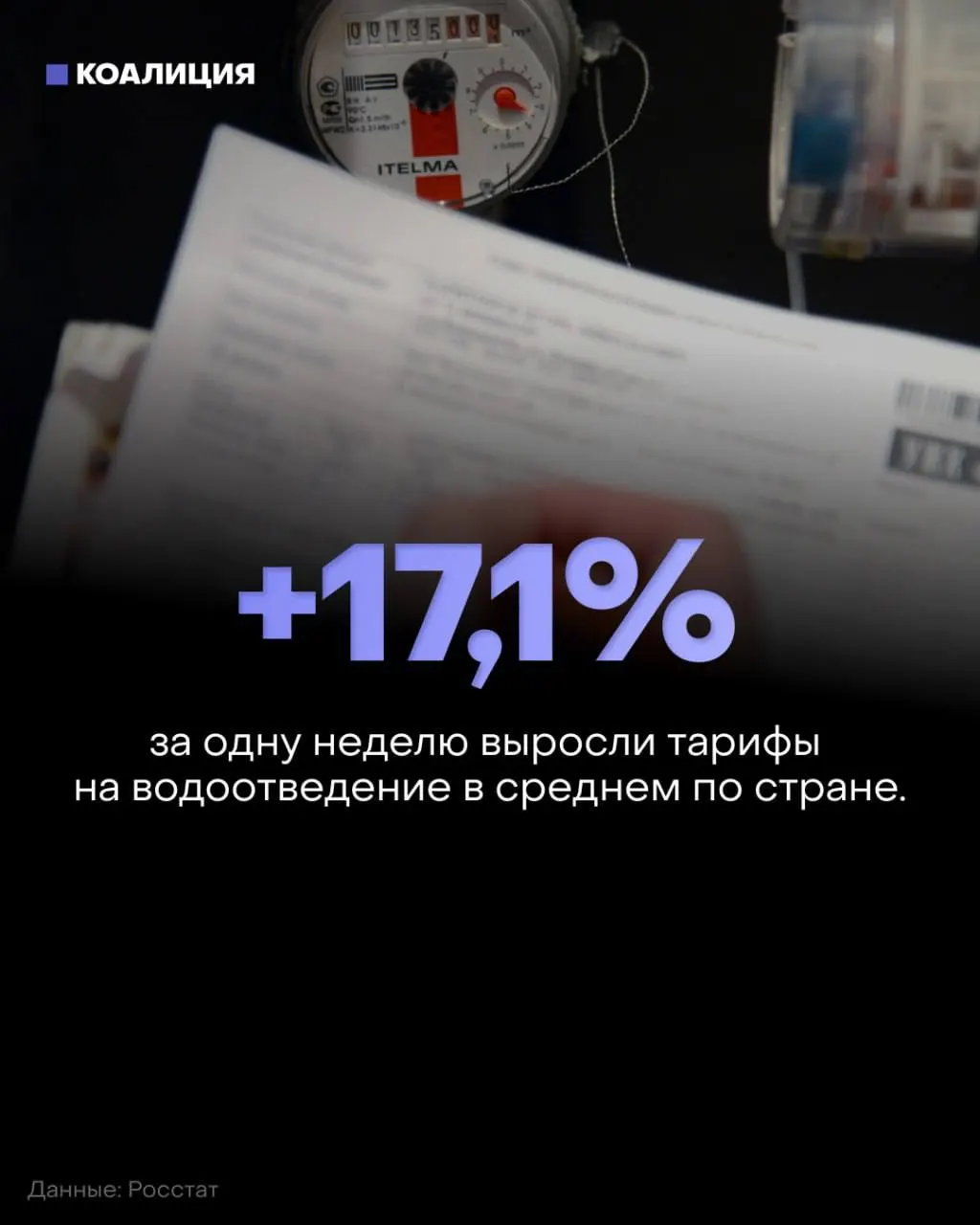 Во втором этапе индексации жилищно-коммунальных услуг регионы зафиксировали значительный рост тарифов. Лидеры: Ставропольский край, Дагестан и другие регионы.